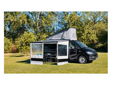 RAIN BLOCKER PACK FOR MINIVAN WITH 2.60m AWNING FITTED