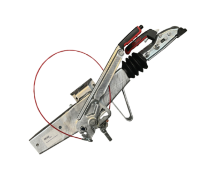 ALKO 60S Hitch 70mm Square