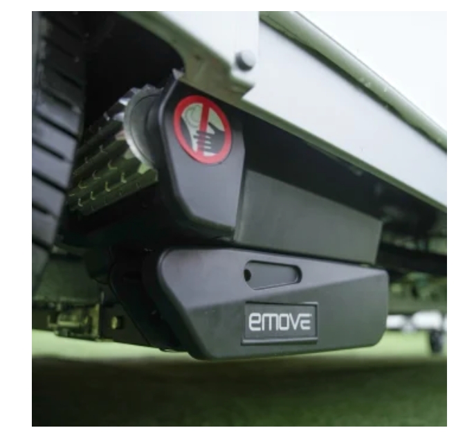 Emove Automatic Engage Caravan Mover (2 Part Kit)