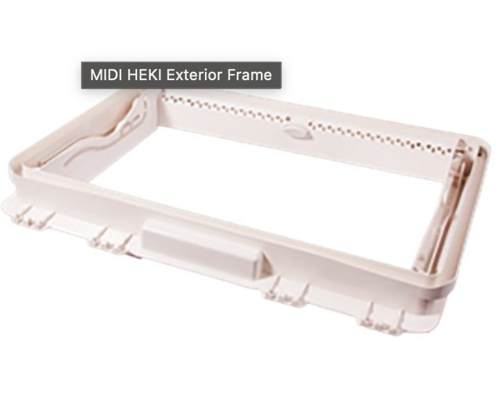 MIDI HEKI Exterior Frame