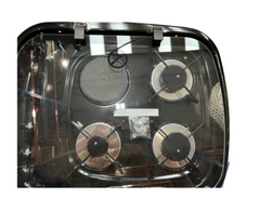 HOB L/H Argent Dual Fuel Auto Off Black Enamel