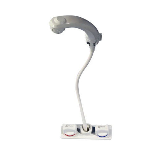 Whale Elegance Mixer Shower White and Bracket