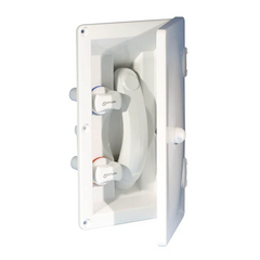 Whale Exterior Shower White