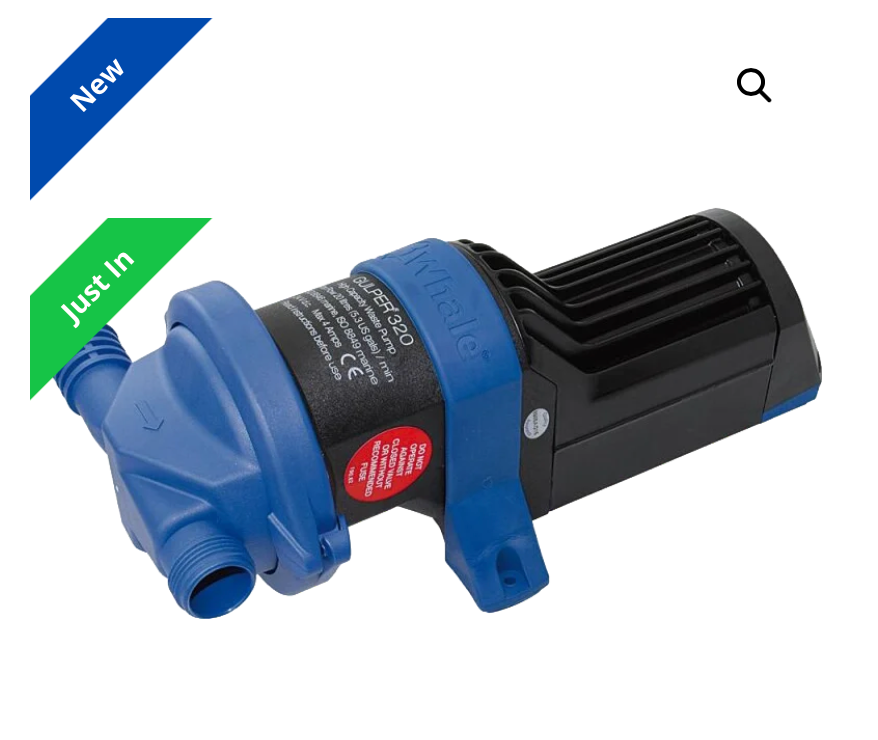 Whale Pump Gulper 320 12v