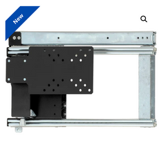 Lippert Side Mount Sliding TV Bracket Left Hand