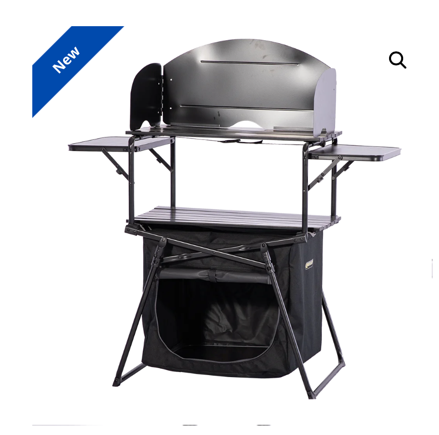 Quest Basil Kitchen Stand – Black