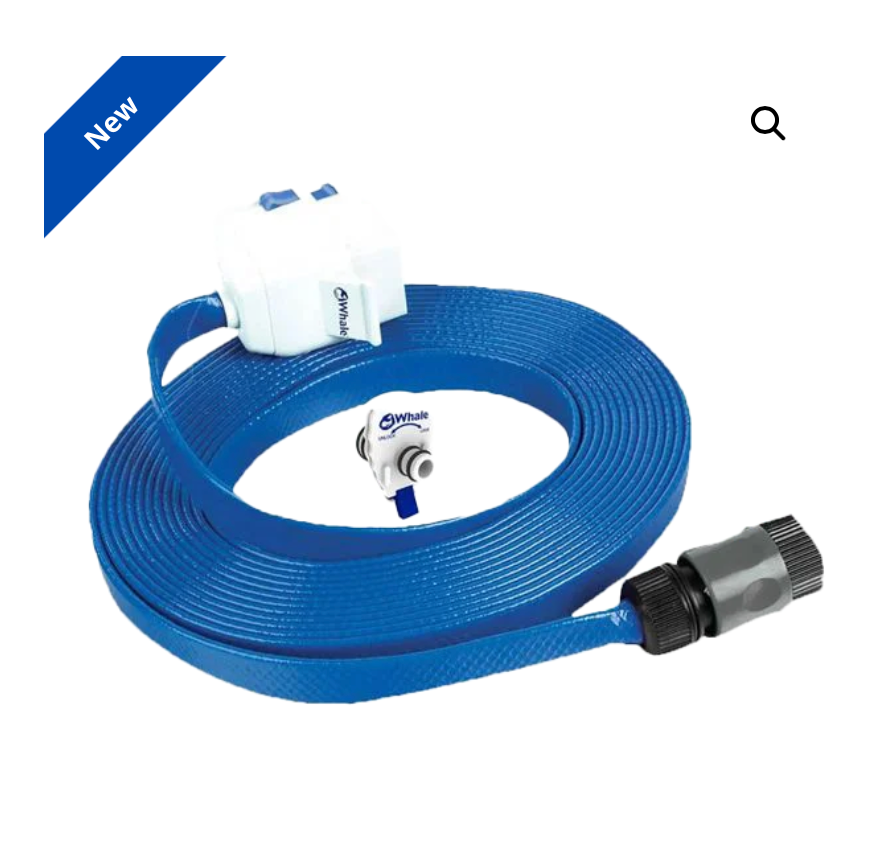 Whale Watermaster 7.5m Mains Water Hook-Up