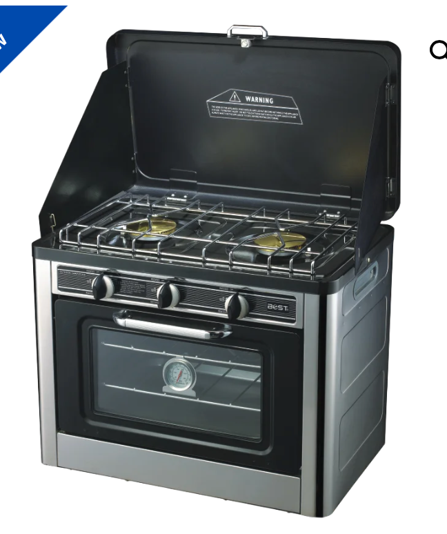 Quest Portable Camp Oven & Stove