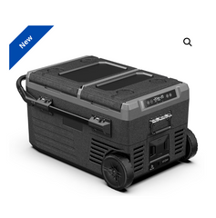 Quest Paamiut Portable Fridge Freeze – Black