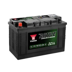 L35-115 YUASA ACTIVE LEISURE MARINE BATTERY 12V 115AH