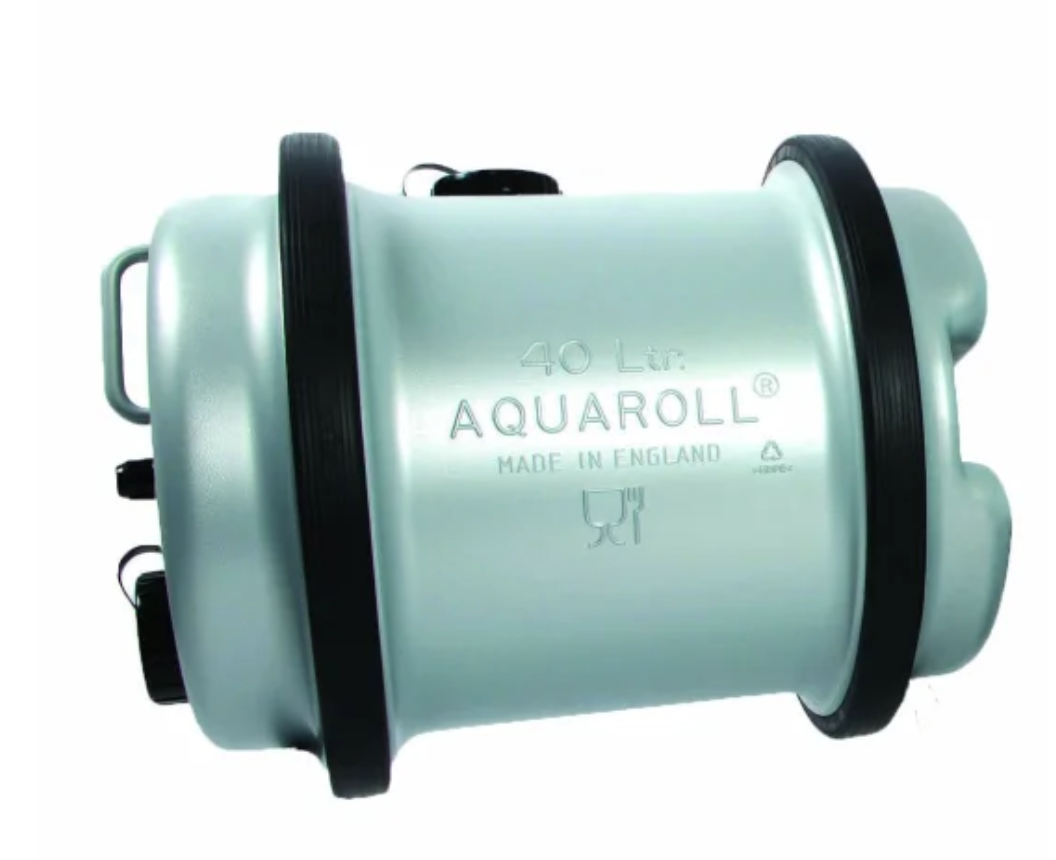 AQUAROLL 40L SILVER