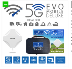 Falcon EVO Mobile 5G DELUXE SET 3400mbps