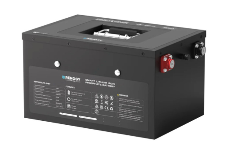 Renogy PRO Underseat Lithium Battery 12.8V 200Ah