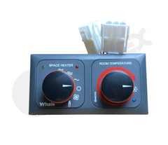 Whale G/E 4kW Horizontal Space Heater Control Panel