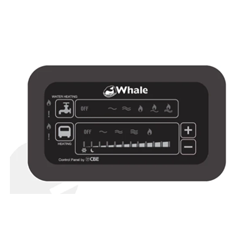 Whale CBE Duo Control Panel 4kW (SH4) + Expanse