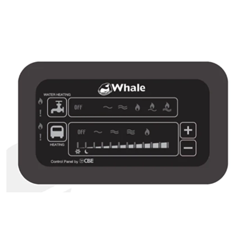 Whale CBE Duo Control Panel 4kW (SH4) + 8L