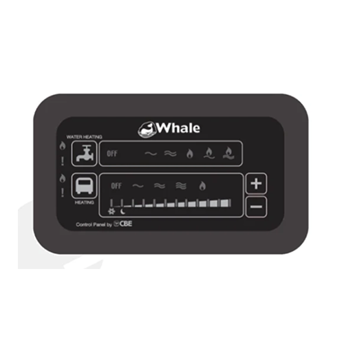 Whale CBE Duo Control Panel 2kW (SH4) + 8L