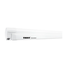 THULE OMNISTOR 8000 AWNING - WHITE 5.00 x 2.75m grey fabric