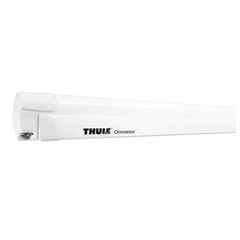 THULE OMNISTOR 8000 AWNING - WHITE 5.50 x 2.75m grey fabric