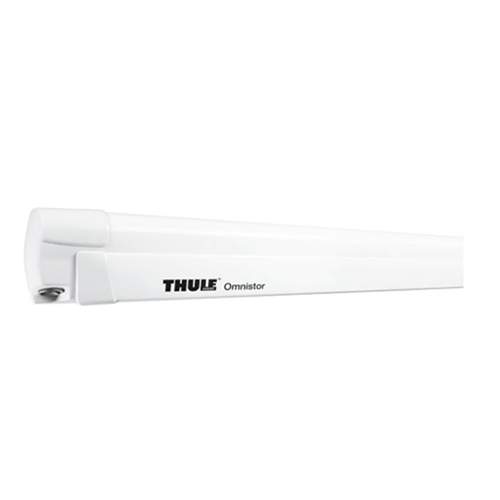 THULE OMNISTOR 8000 AWNING - WHITE 4.50 x 2.75m grey fabric