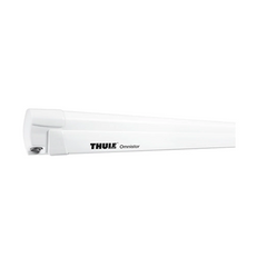 THULE OMNISTOR 8000 AWNING - WHITE 6.00 x 2.75m grey fabric