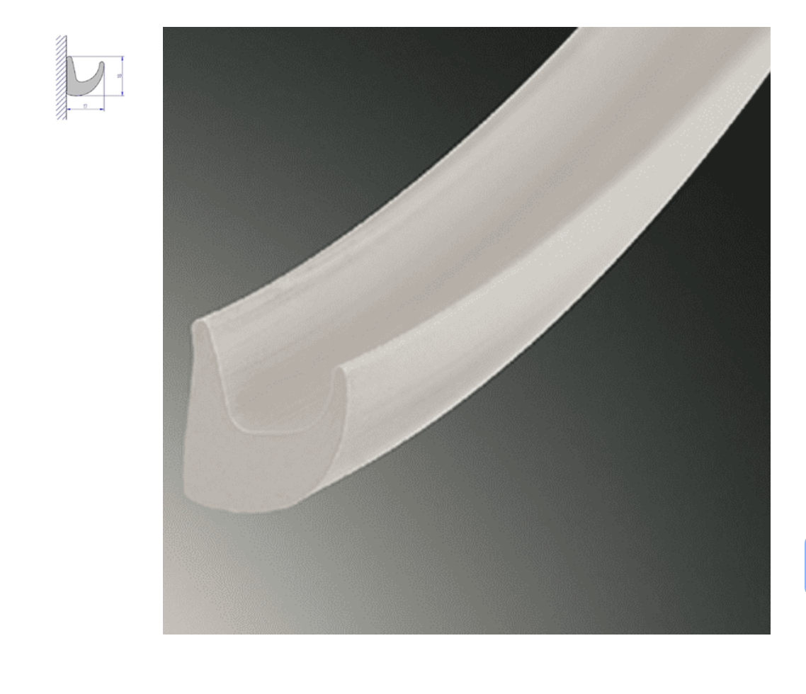 THULE GUTTER 4.50m