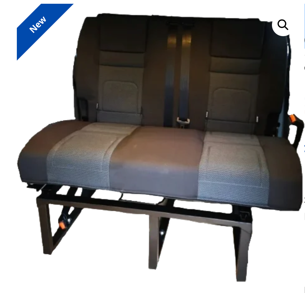 RIB Altair Bed 112cm T7 Life fabric with Isofix. 105 degree handle / 140×200 cut out