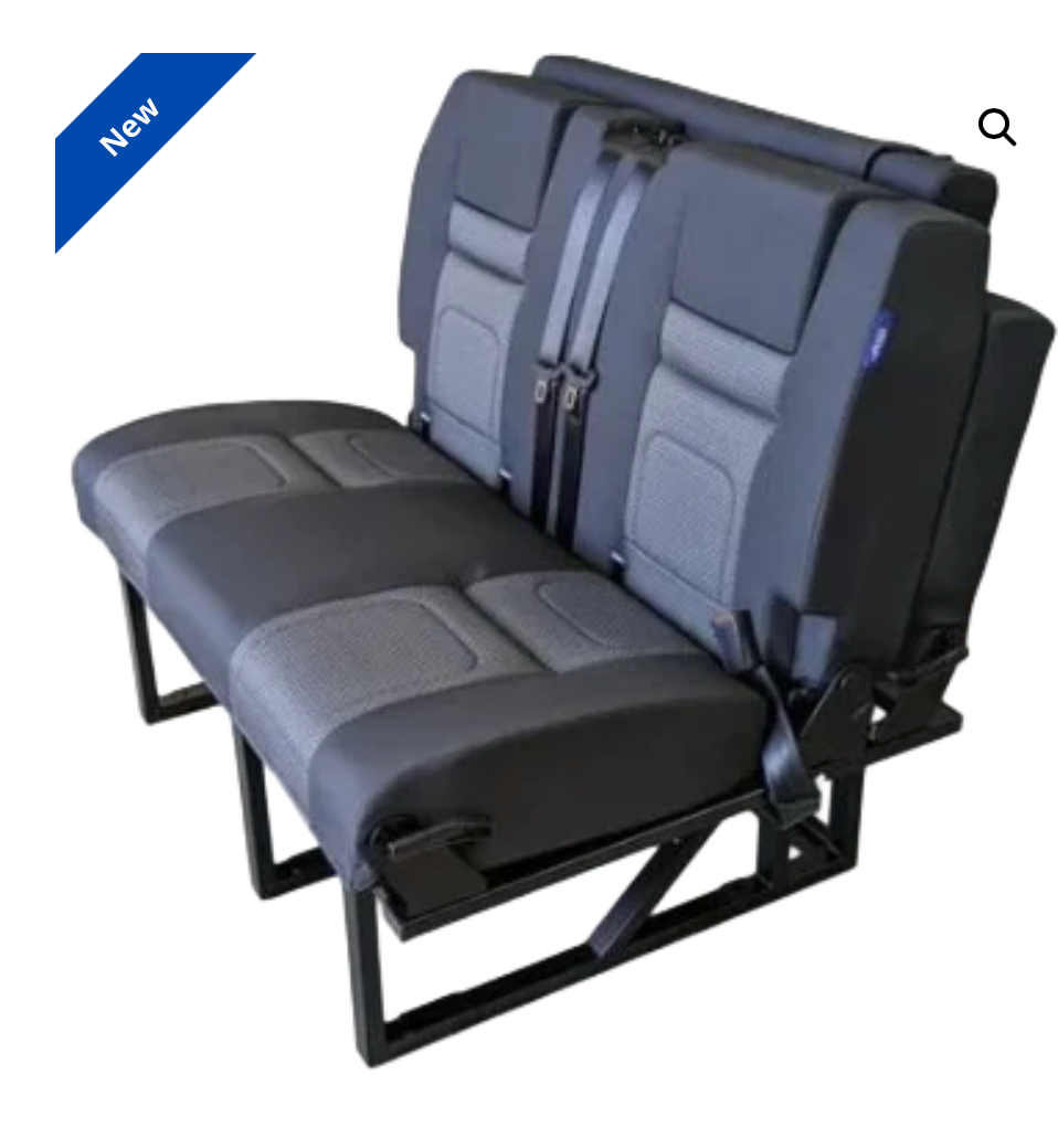 RIB Altair Bed 112cm Ford Barlo with Isofix 105 Degree Handle / 140×200 cut out