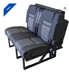 RIB Altair Bed 112cm Ford Barlo with Isofix 105 Degree Handle / 140×200 cut out
