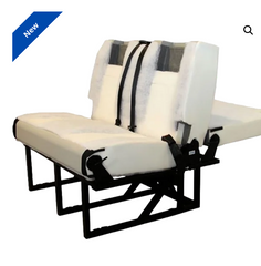 RIB Altair Bed 112cm No trim with Isofix. 105 degree handle / 140×200 cut out