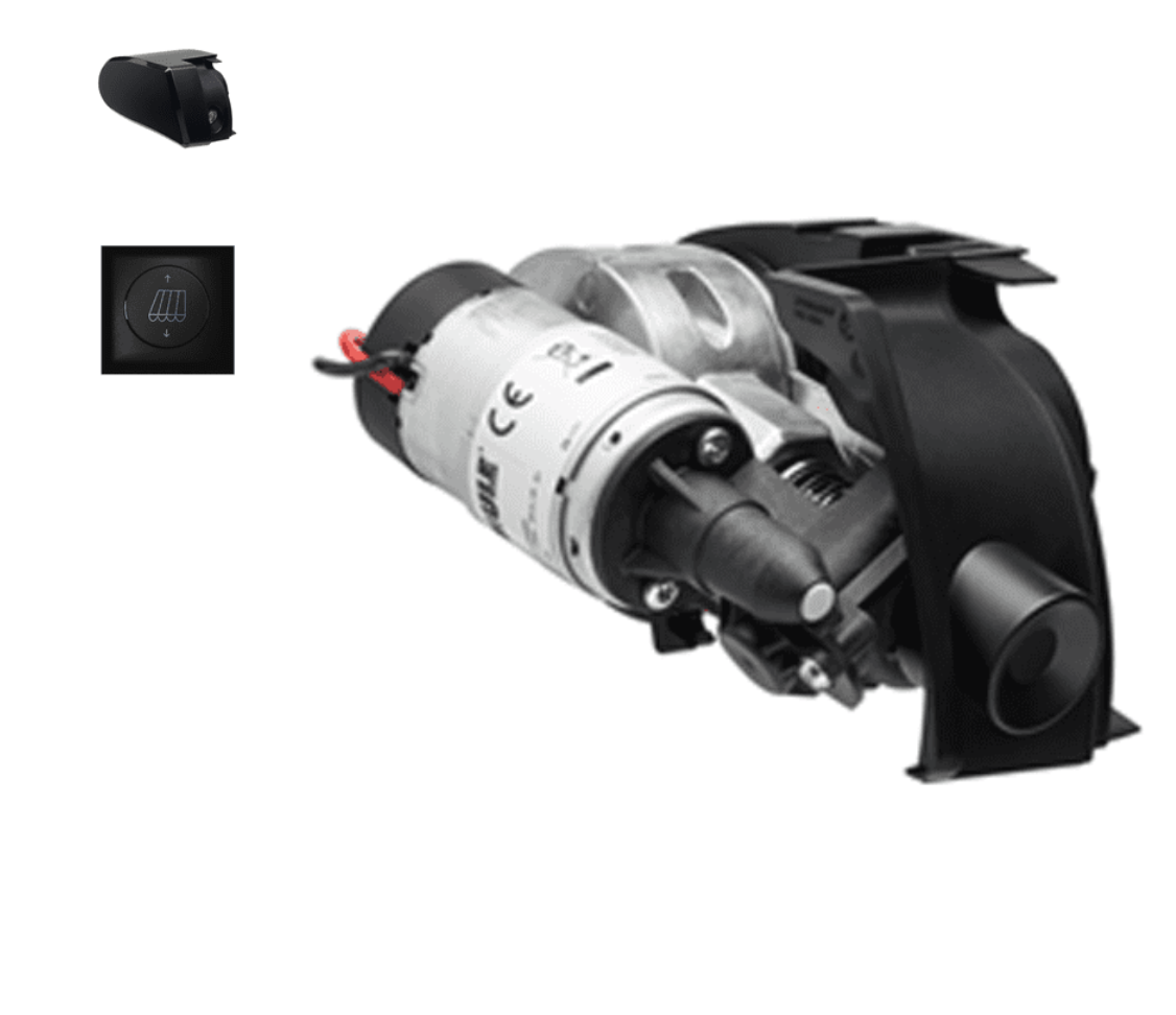 THULE MOTOR KIT TO 6300 (WHITE ANODISED ANTHRACITE )