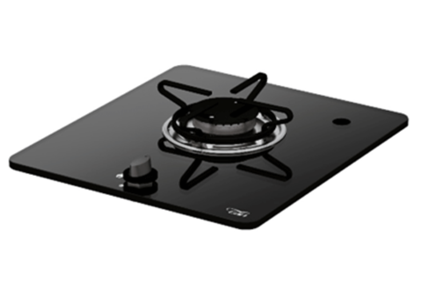 PV1320S 1 BURNER GAS HOB, GLASS SURFACE