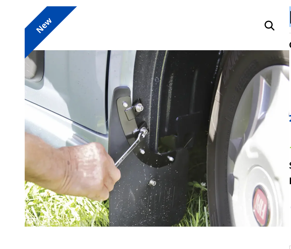 Fiamma Mud Flap Front