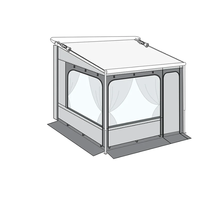 Fiamma Privacy Caravanstore Zip XL 310