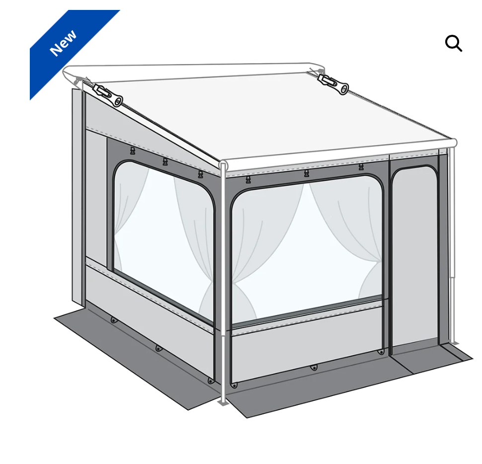 Fiamma Privacy Caravanstore Zip XL 280