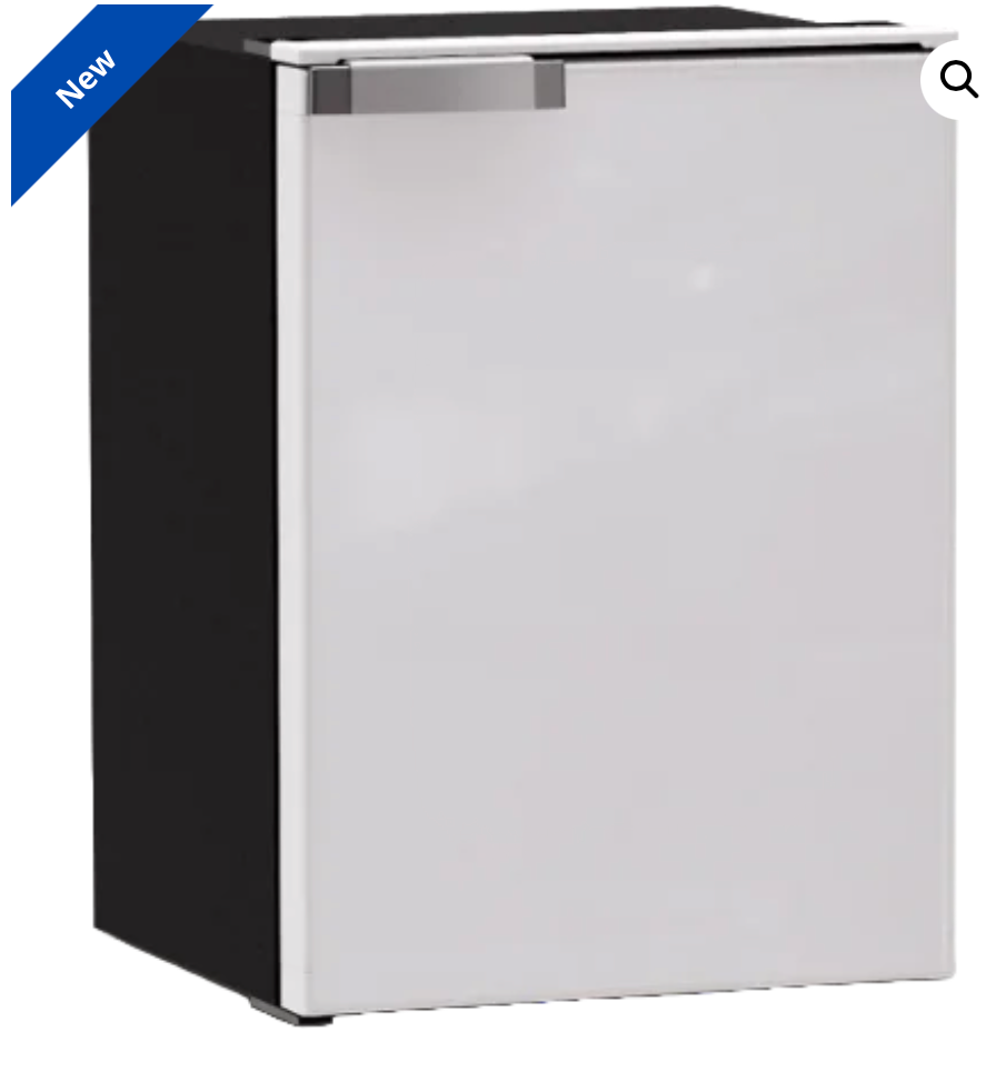 Vitrifrigo 42L Fridge With Ice Box – Light Grey
