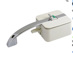 Hartal Left Hand Inner Lock, Horustech Design in Cream