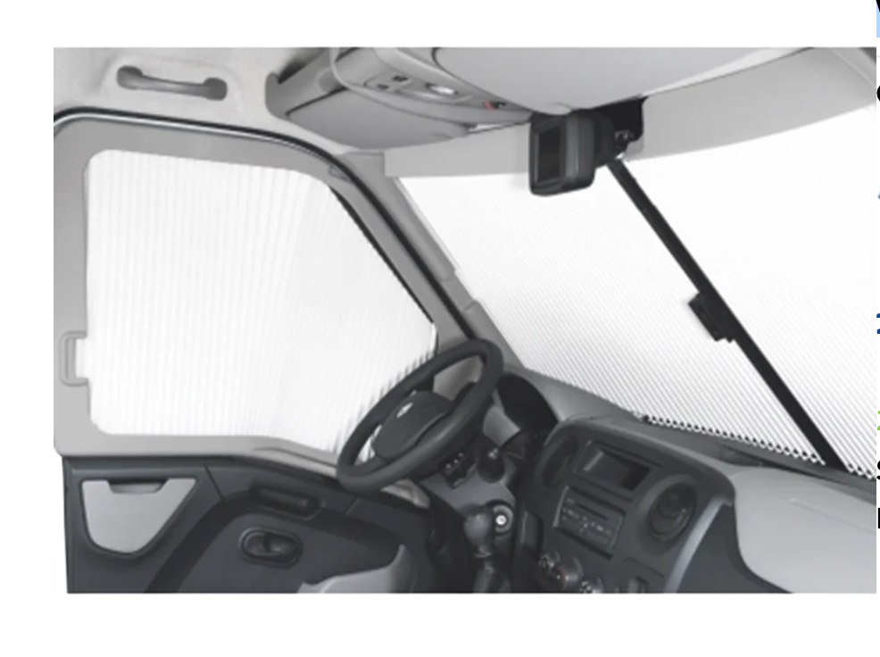 Remifront for Renault master 2006 – 2010 side window left hand