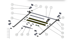 TRV ELECTRIC LIFTING BED KIT