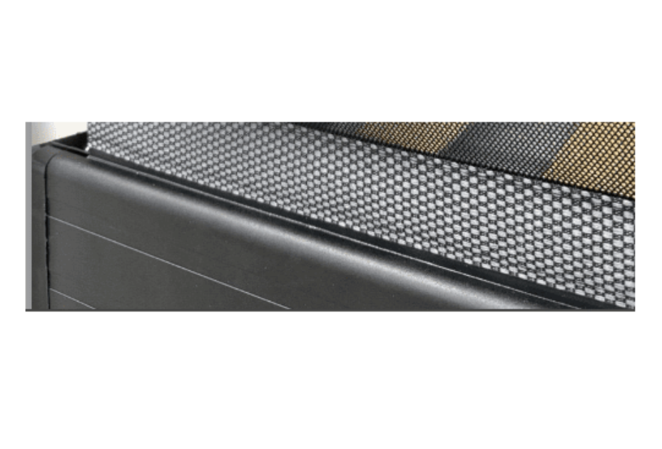 LEONARDO BED FRAME KIT - BLACK