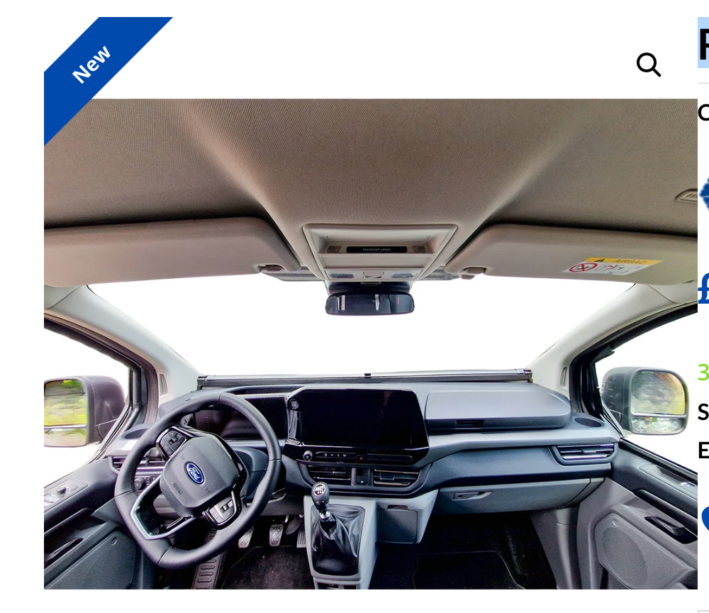 Remis V710 Ford Custom Cab Darkening System