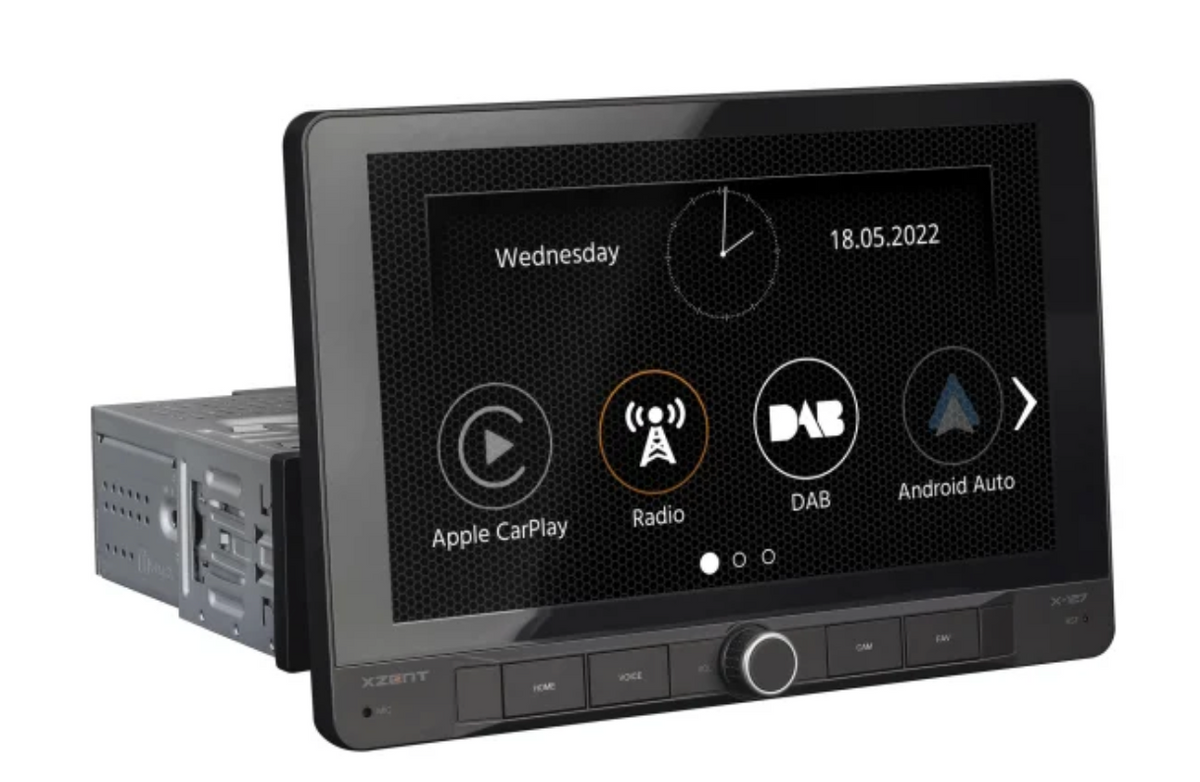 XZENT X-127 - 9" SCREEN NO SAT NAV