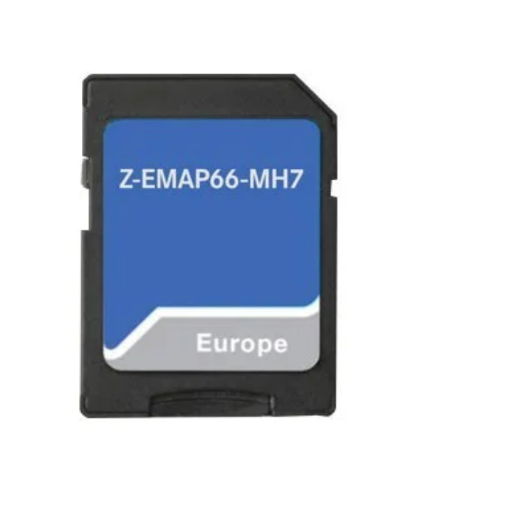 ZENEC SD NAV CARD FOR Z-E3766, Z-N966, Z-N965 7 YEARS