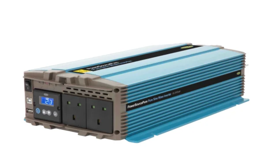 RING 2000W PURE SINE WAVE INVERTER NEW
