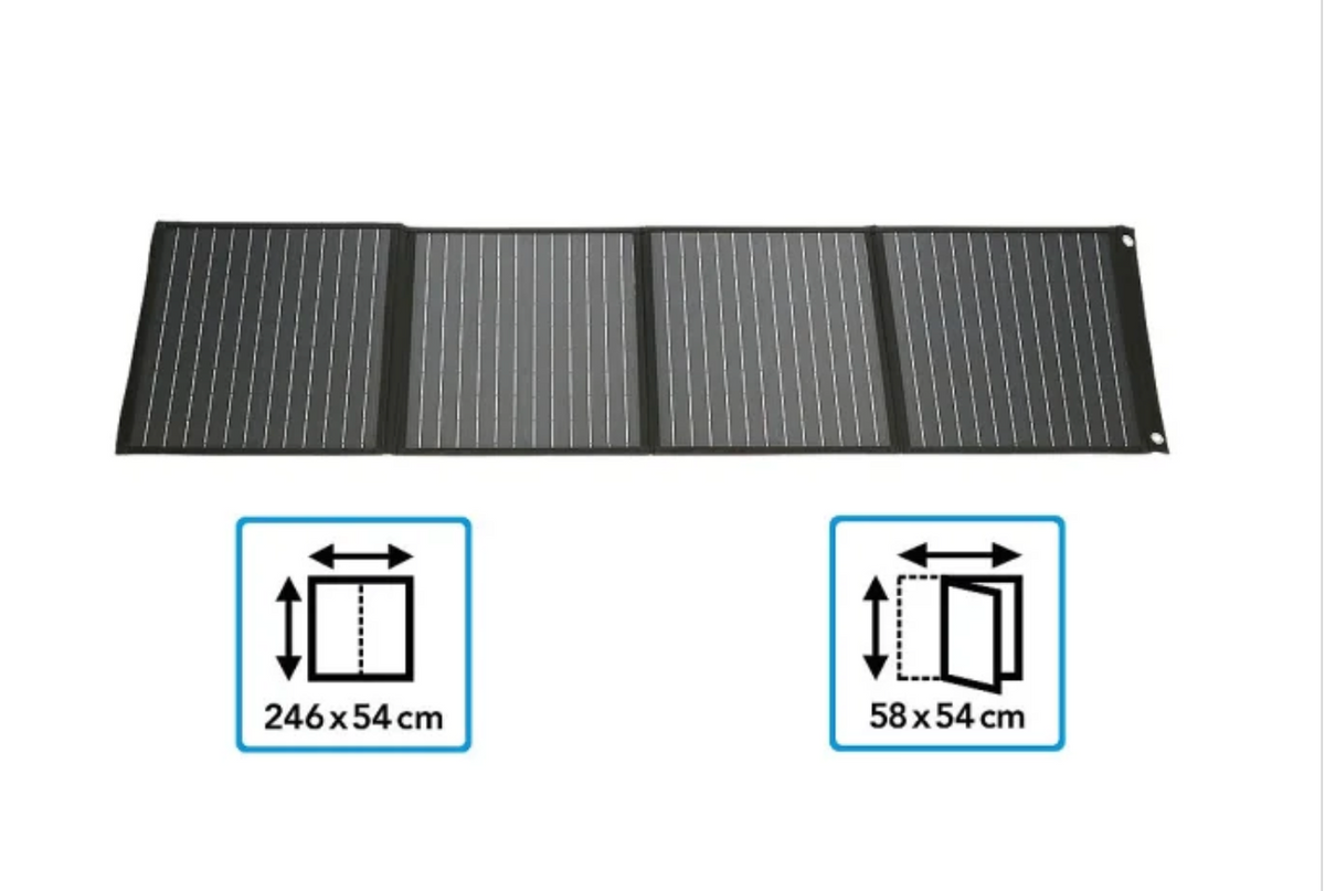 MESTIC FOLDABLE SOLAR PANEL MSFO-200