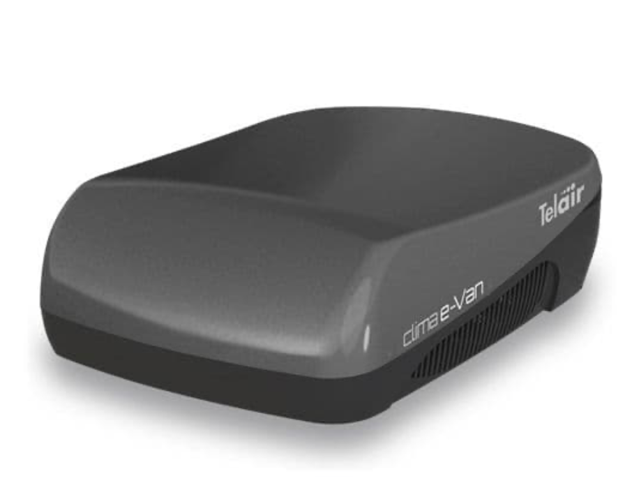 TELAIR CLIMA E-VAN 7400HN(BLACK)AIR CONDITIONER
