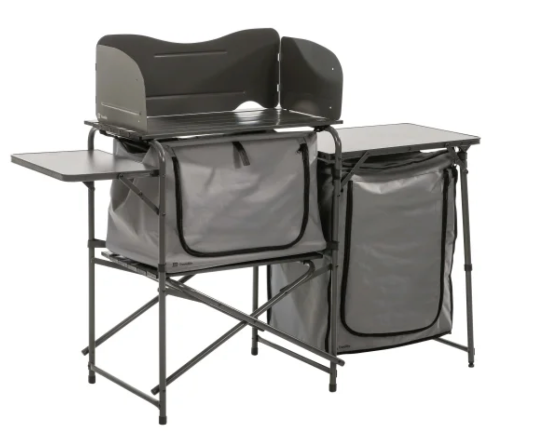 TRAVELLIFE TOLEDO KITCHEN FOLDABLE DARK GREY