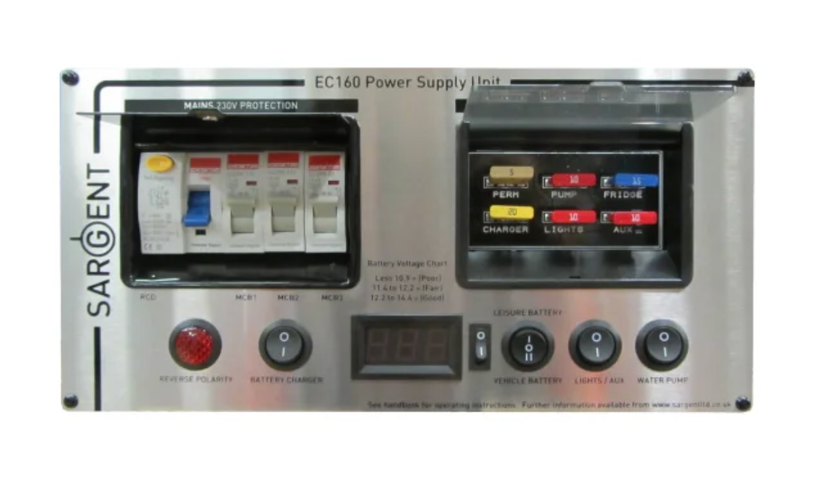 SARGENT EC160 PSU SILVER HORIZONTAL