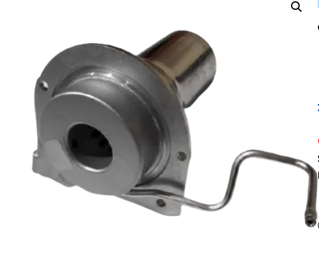 Truma Burner Chamber Complete