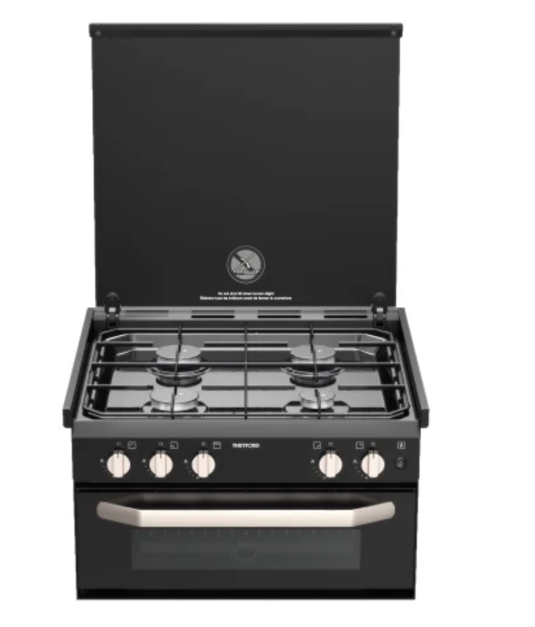 THETFORD K1540 GAS HOB & GRILL WITH LID SHUT OFF